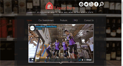 Desktop Screenshot of liquorbarnca.com