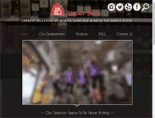 Tablet Screenshot of liquorbarnca.com